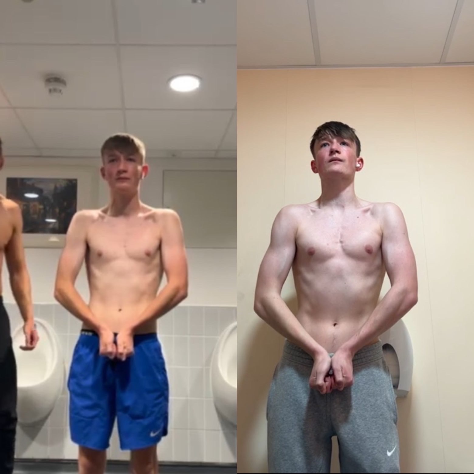 Peter — client transformation, 51kg to 57kg